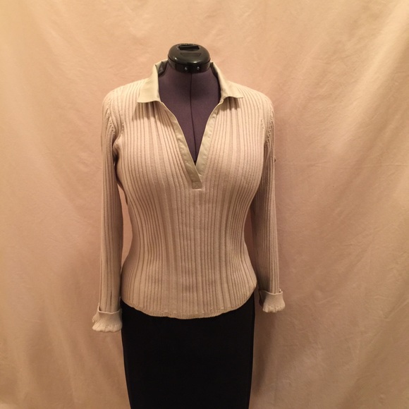 NWOT 💗Liz Claiborne knit sweater top - Picture 6 of 13